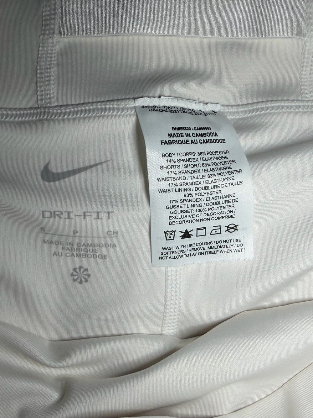Nike Dri-FIT Advantage Short Tennis Skirt - Picture 7 of 9